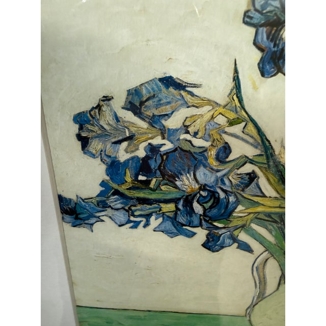 Vincent Van Gogh "Irises" For Sale - Image 11 of 12