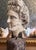 A striking Attila’s classical fragment head sculpture mounted on a substantial pedestal base. Inspired by the timeless...