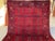 Vintage Afghan Turkmen Ashik Star Gul Garden Compartment Tribal Rug - 9'10" X 6'2" For Sale - Image 9 of 13