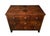 Biedermeier Austrian Biedermeier Mahogany Veneered Chest of Drawers For Sale - Image 3 of 10