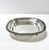 Metal Vintage Silverplate Footed Gallery Serving Tray With Rope Edge – Small Cocktail / Barware Dish / l.b.s. Co. For Sale - Image 7 of 13