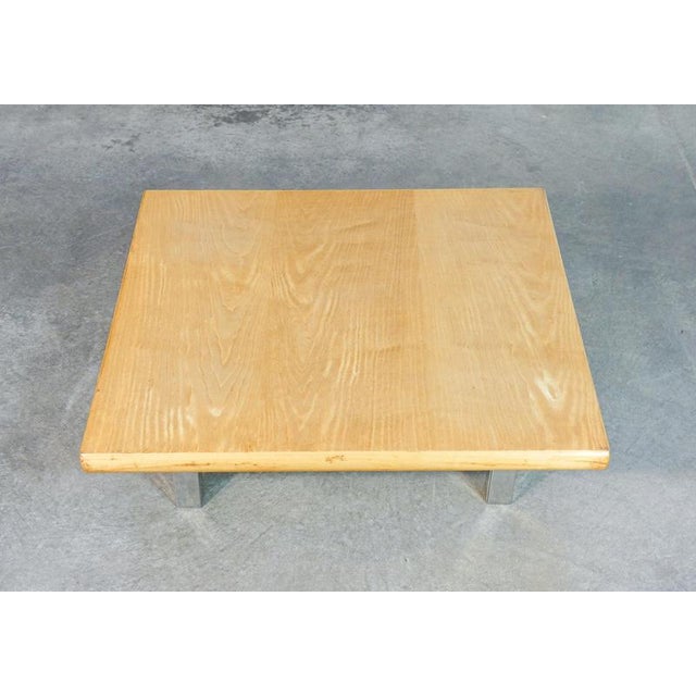 Low Coffee Table by G. Offredi for Saporiti For Sale - Image 4 of 14