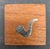 1970s 1960s Dansk Teak Wood & Pewter Match Boxes, Set of 4 For Sale - Image 5 of 12