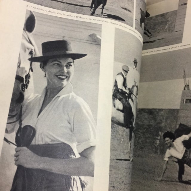 Paris Match Magazine 1957 For Sale - Image 9 of 9