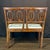Wood 18th Century Italian Carved Wood and Newly Upholstered Loveseats-a Pair For Sale - Image 7 of 12