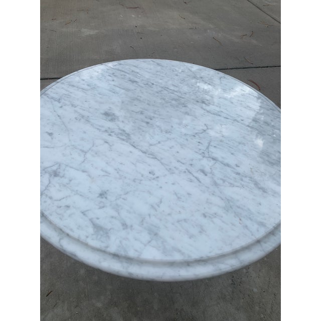 Italian Marble Side Table Chairish
