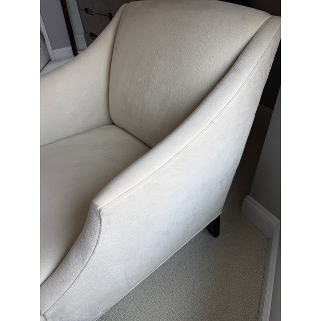 2010s Cream Upholstered Chaise Lounge by Mitchell Gold + Bob Williams For Sale - Image 5 of 5