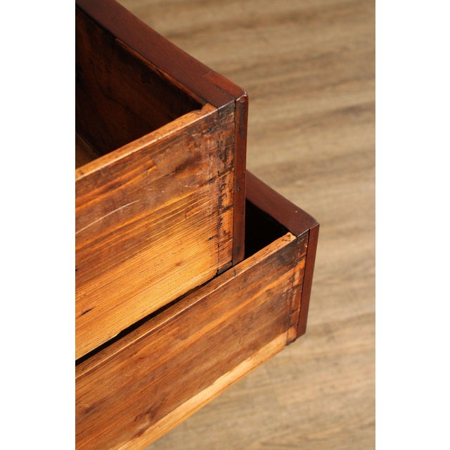 Antique American Hepplewhite Mahogany Sideboard For Sale - Image 4 of 12