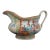 Chinese Antique Famille Rose Heavy Porcelain Gravy Boat Pitcher For Sale