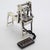 1980s Vintage Italian Handmade Genuine Sterling Silver 925 Bread Roll Machine Solid Figurine For Sale - Image 5 of 10