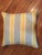 Lemon Stripe W/ Pattern by Duralee- Pillows - a Pair For Sale In New York - Image 6 of 7