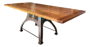 Vintage Dining Table in Cherry, 1920s