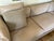Design Within Reach Como 128.5” Sectional Sofa in Kalahari Grey Leather For Sale - Image 12 of 15