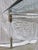 1960s Mid-Century Modern Chrome With Limerick Crystal Legs Glass Top Coffee Table For Sale In Miami - Image 6 of 12