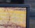 Postmodern Abstract Landscape Batik Signed by Harry Hilson For Sale - Image 3 of 9