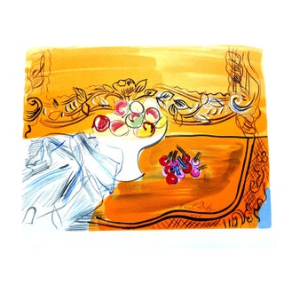 Still Life - Lithograph 1965 For Sale