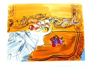 Still Life - Lithograph 1965