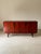 Brown Rosewood Sideboard by Svend Langkilde, 1960s For Sale - Image 8 of 14