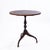 Mid 20th Century Mid 20th Century Inlaid Mahogany Tilt-Top Table For Sale - Image 5 of 6