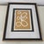 Set of 3 Original Abstract Acrylic Paintings Matted and Framed For Sale - Image 4 of 6