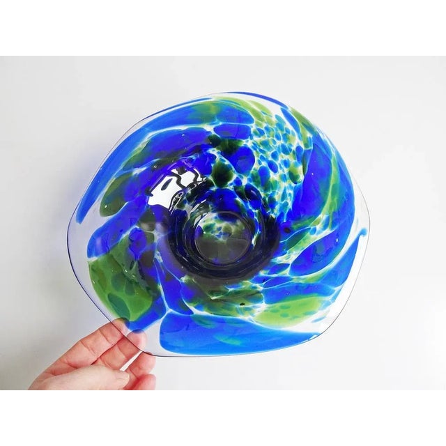 Art Glass Bowl, 1970s For Sale - Image 4 of 11