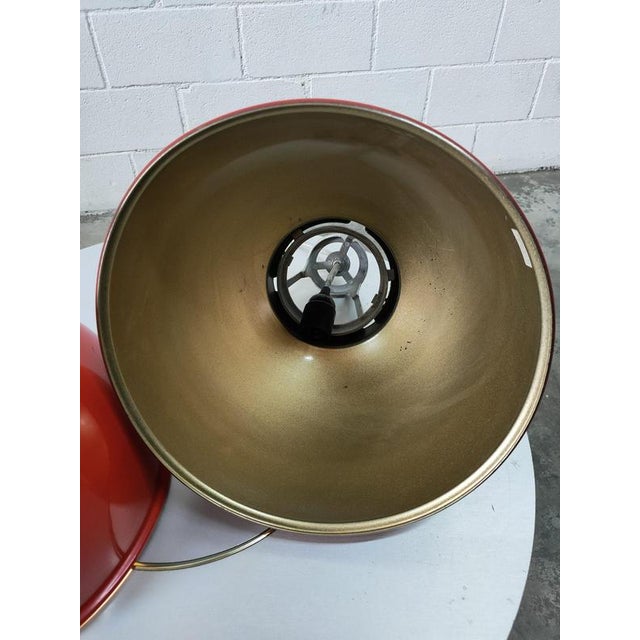 1970s Mid-Century Pendant Light, 1970 For Sale - Image 5 of 8