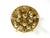 1960s Large Space Age Sputnik Ceiling Lamp in Brass from Cosack Leuchten, 1970s For Sale - Image 5 of 18