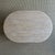 Reclaimed Elm Wood Oval Coffee Table 59" For Sale - Image 10 of 11