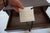 Miramar End Table With Drawer and Rush Shelf From Rooms & Gardens For Sale - Image 17 of 18