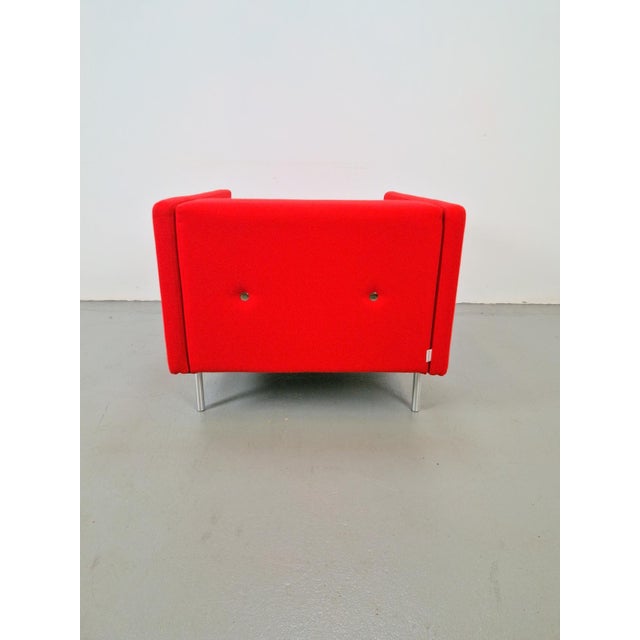 Dutch Modern Red Bottoni Armchair by Marcel Wanders for Moooi, 2010s For Sale - Image 12 of 15
