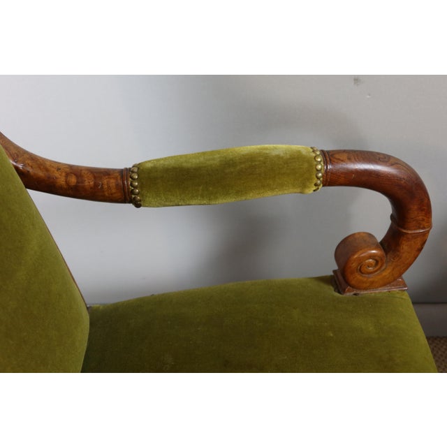 19th Century Armchairs, Set of 2 For Sale - Image 9 of 10