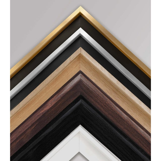 "Abstract Planes & Corners" I Framed Giclée Print by Nicolette Capuano For Sale - Image 4 of 4