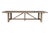 Crafted from solid Chinese oak, this dining table combines timeless elegance with sturdy construction. The stretcher base...