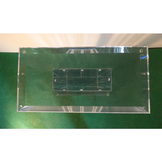 Vintage Sculptural Base for Acrylic Glass Table, Italy, 2000 For Sale - Image 11 of 16