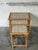 Wood Oak Ceramic Tile-Top Nesting Tables Set of 3 Floral Spindle Legs Traditional Vintage For Sale - Image 7 of 11