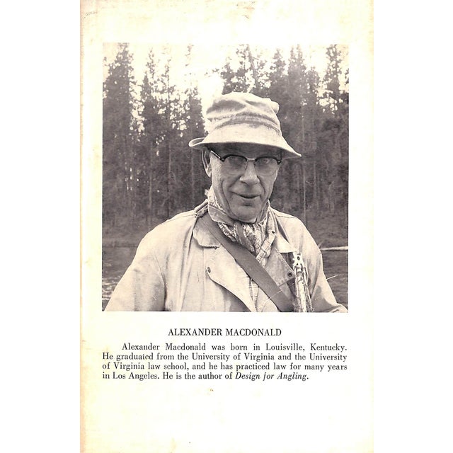 "On Becoming a Fly Fisherman" Book 1959 Macdonald, Alexander For Sale In New York - Image 6 of 8