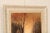 J. Sands Oil Painting, Winter Sunset For Sale - Image 12 of 12