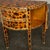 1980s Maitland Smith FAUX-Tortoise-Shell Console Table ‘Trompe L'oeil’ Masterpiece For Sale - Image 13 of 18