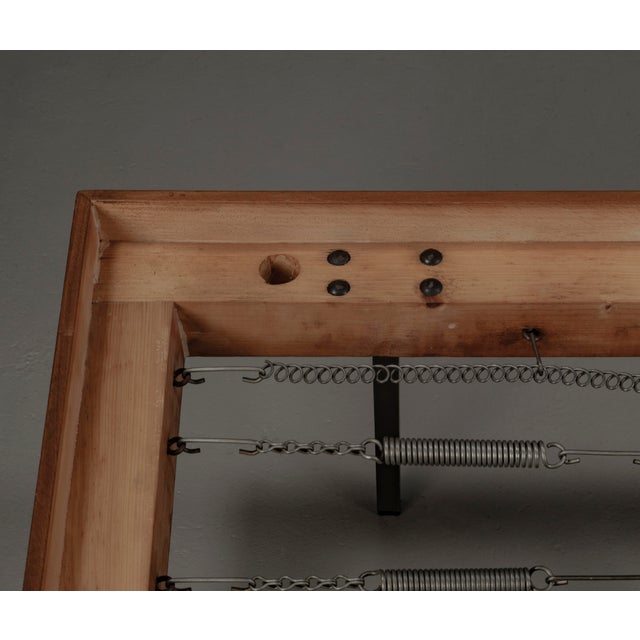 Bauhaus Daybed in Teak Veneer, 1960s For Sale - Image 14 of 18