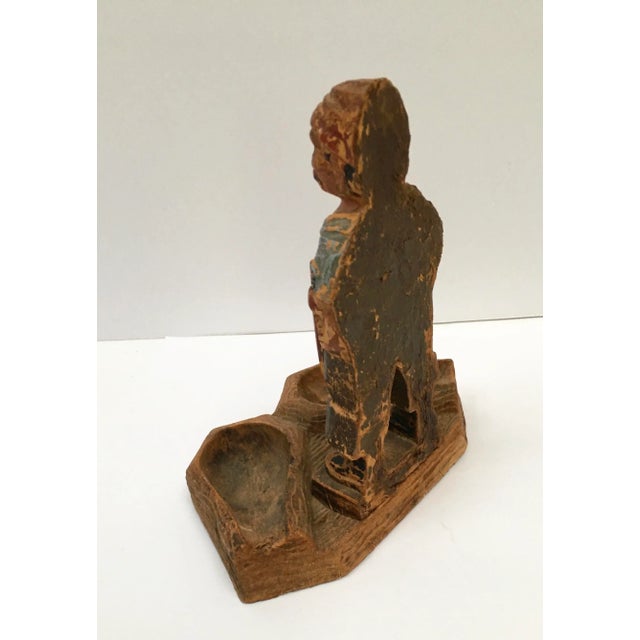 Vintage Hand Carved German Pipe Holder For Sale In Dallas - Image 6 of 8