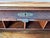 Antique Early 20th Century Solid Wood Roll Top Desk With Drawers & Interior Organizer For Sale - Image 10 of 11