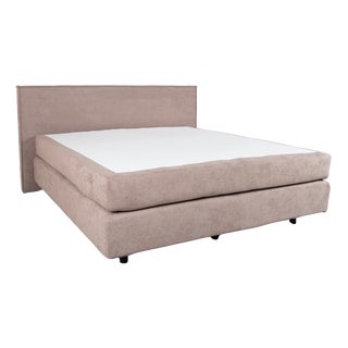 Beige Fabric Avalon Bed from Dayco For Sale