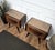 Mid-Century Art Deco Italian Nightstands in Walnut and Glass Top, 1950s, Set of 2 For Sale - Image 6 of 10