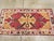 Textile Mid-20th Century Handmade Turkish Oushak Throw Rug For Sale - Image 7 of 9