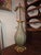 Antique Celadon Lamp With Gilt Bronze Mounts For Sale - Image 9 of 9