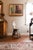 Late 20th Century Rustic Hand-Carved Primitive Wood Chair For Sale - Image 5 of 5