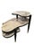 Brown 1950s Mid-Century Modern Style Biomorphic Side Table With Formica Top For Sale - Image 8 of 8