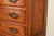 Ralph Lauren French Provincial Louis XV Carved Walnut Marble Top Commodes or Chests of Drawers, Pair For Sale - Image 10 of 16
