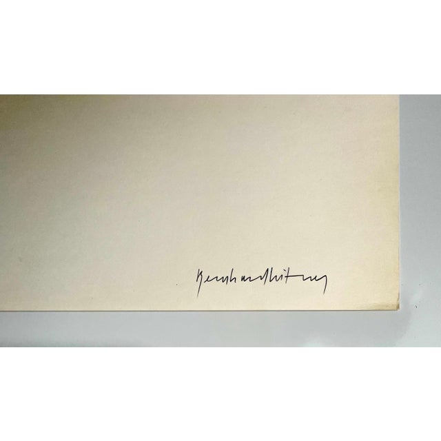 Bernhard Leitner, (Austrian, 1938) From a portfolio "Sound : Space" "Ton : Raum" Self published by artist in 1975/1976,...