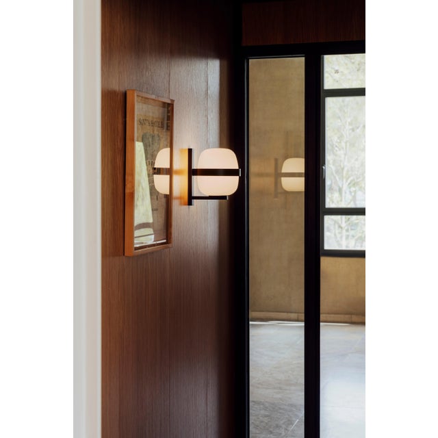 Not Yet Made - Made To Order White Wally Wall Lamp by Miguel Milá For Sale - Image 5 of 10